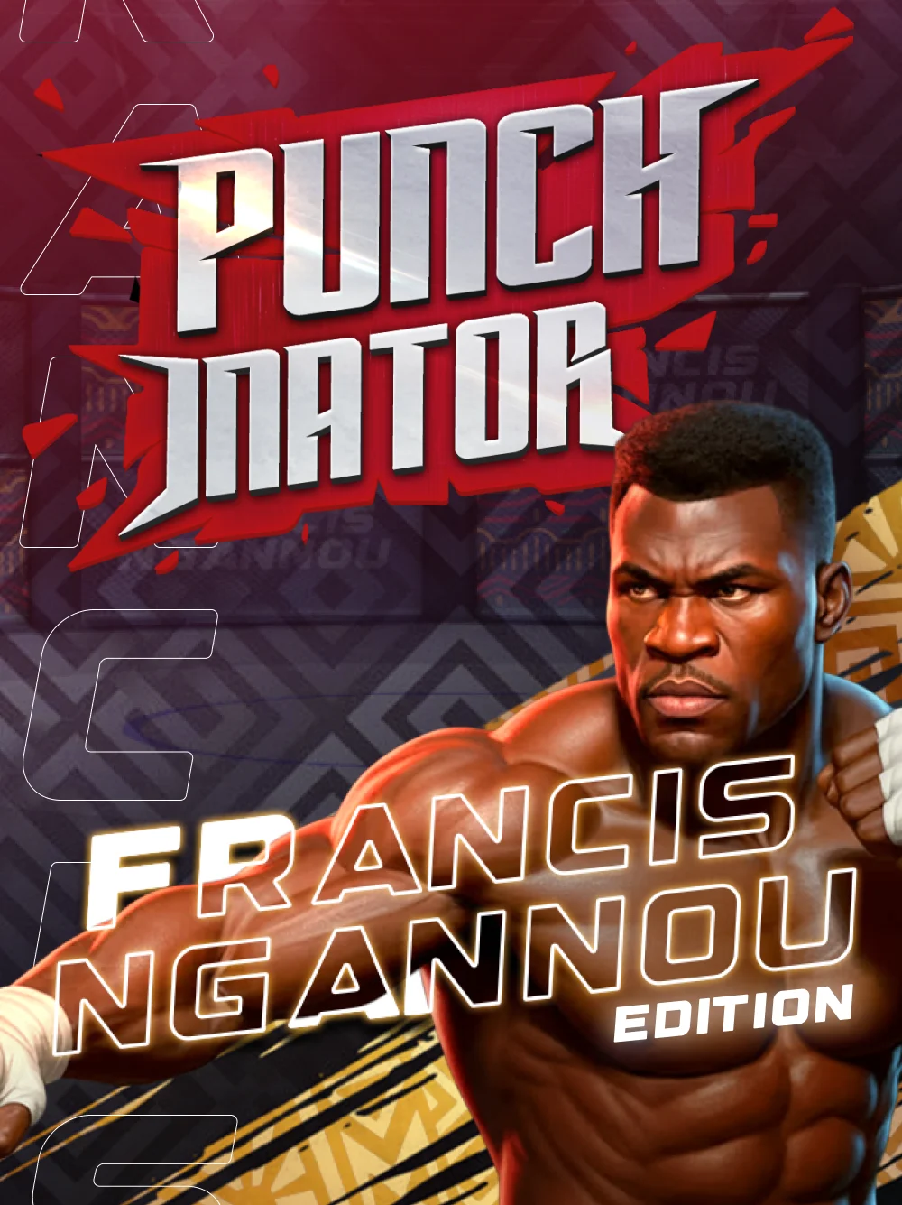 Juego de combate con estética arcade y fuerte presencia visual.